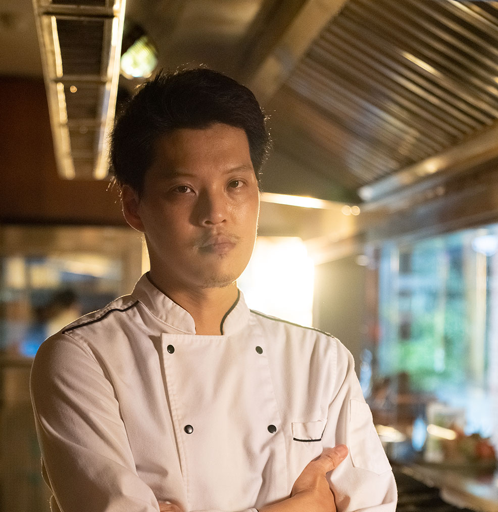 Chef Sakae Nagase