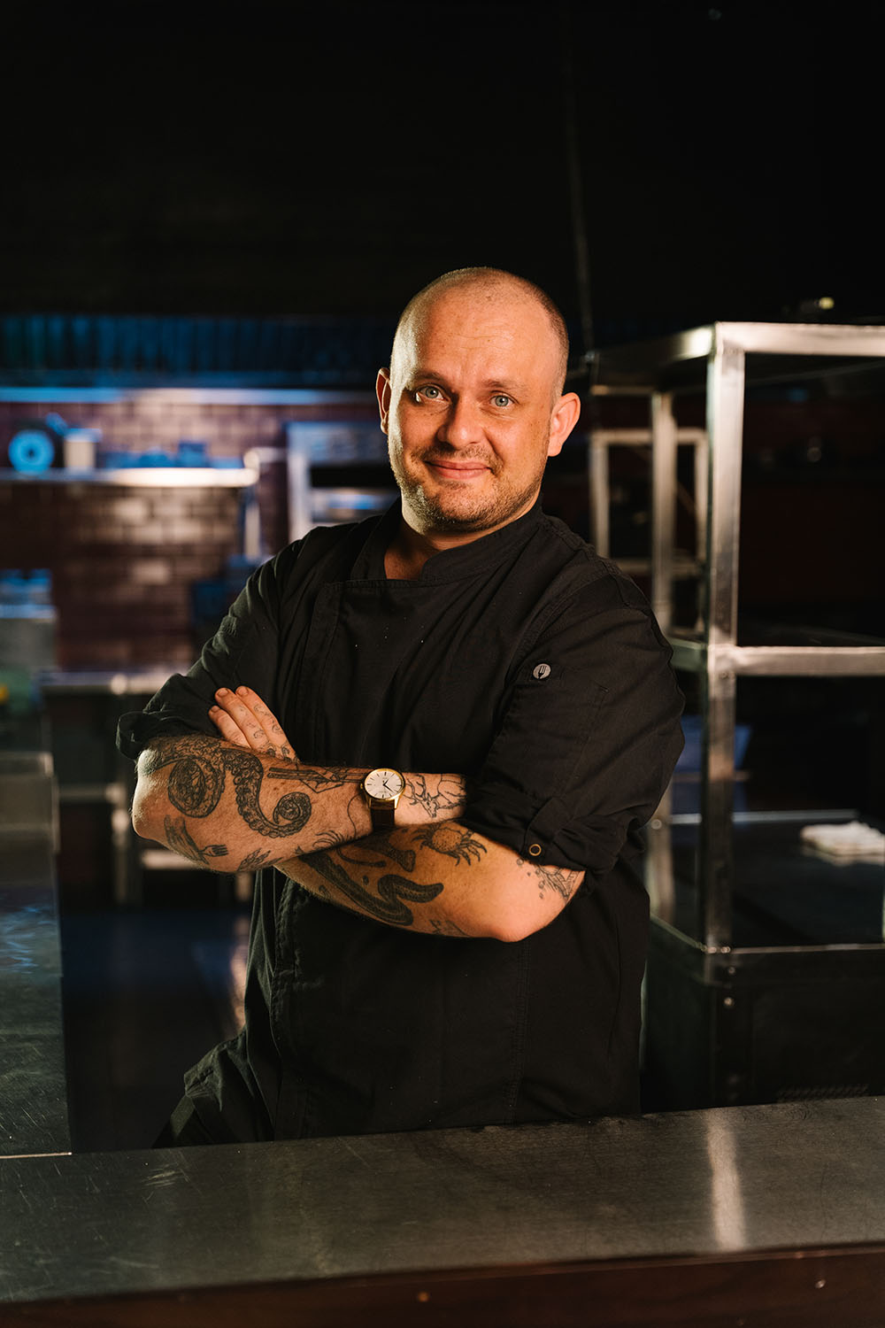 Executive Chef George Bloomfield